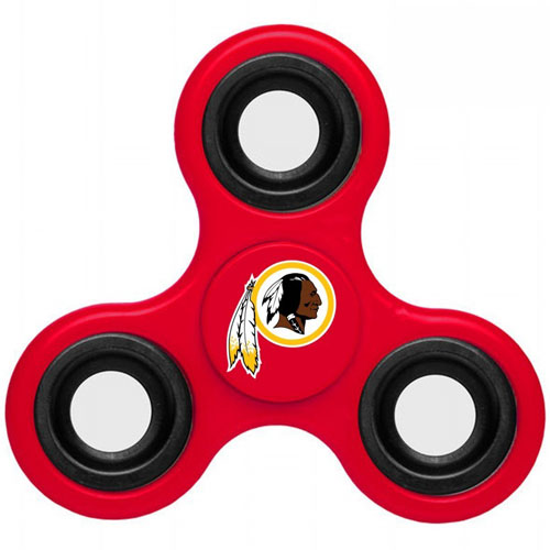 NFL Washington Redskins 3 Way Fidget Spinner A18 - Click Image to Close